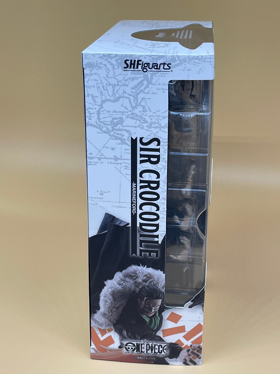 S.H.Figuarts Sir Crocodile Marineford Summit War ONE PIECE Sept 2026 from Japan