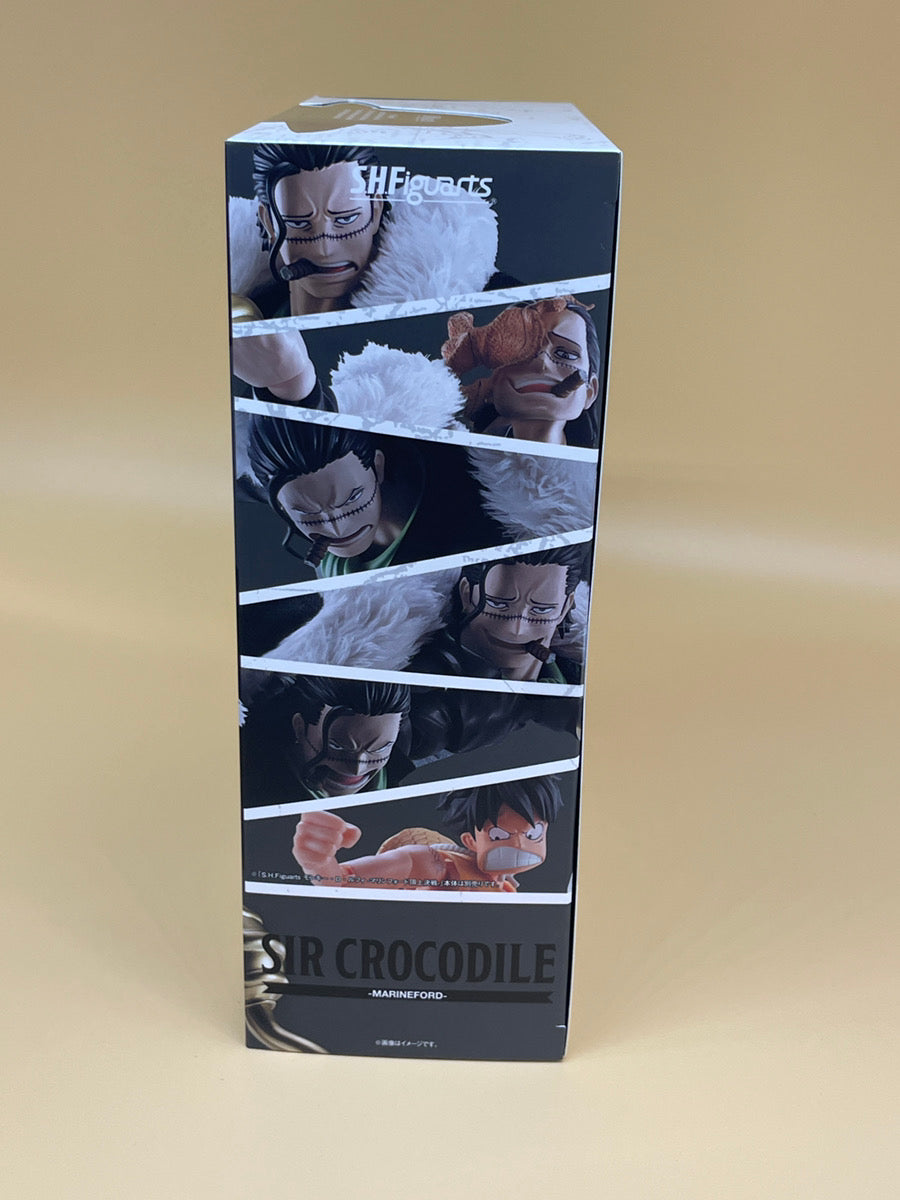 S.H.Figuarts Sir Crocodile Marineford Summit War ONE PIECE Sept 2026 from Japan