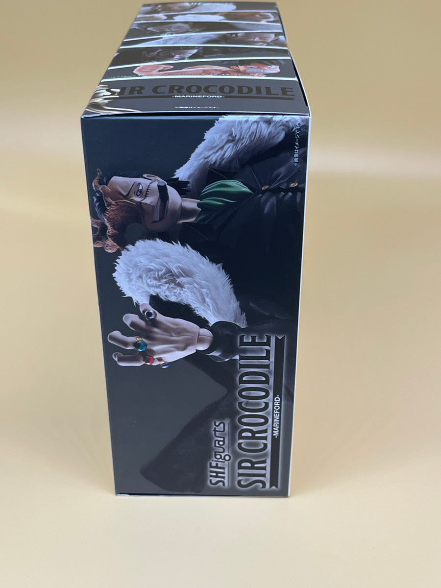 S.H.Figuarts Sir Crocodile Marineford Summit War ONE PIECE Sept 2026 from Japan