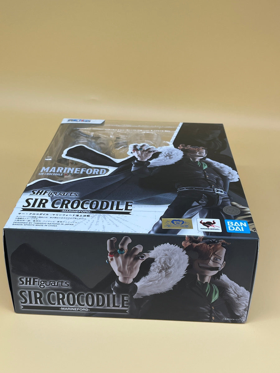 S.H.Figuarts Sir Crocodile Marineford Summit War ONE PIECE Sept 2026 from Japan