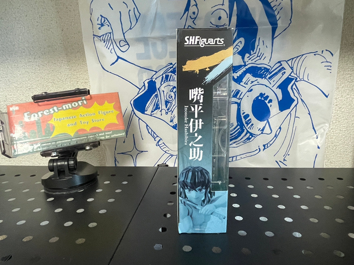 Bandai Spirits S.H.Figuarts Demon Slayer Hashibira Inosuke Action Figure Sep 2026 from Japan
