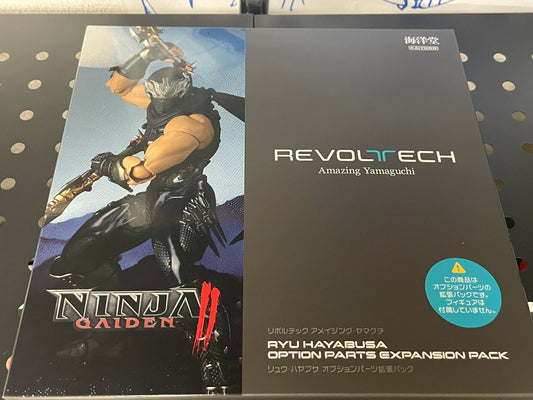 Revoltech Amazing Yamaguchi Ryu Hayabusa Option Parts Expansion Pack NINJA GAIDEN Oct 2026 Japan