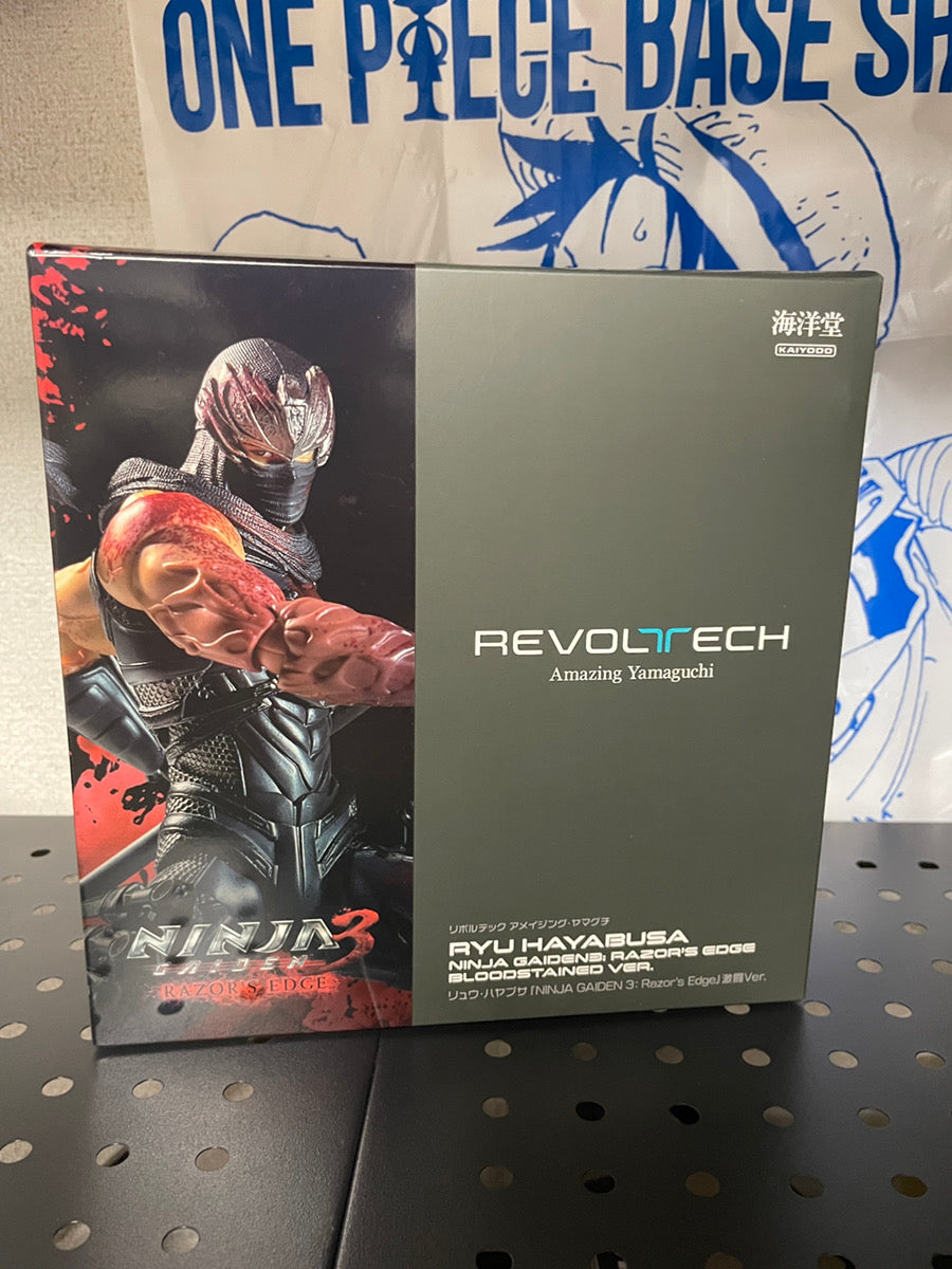 Revoltech Amazing Yamaguchi Ryu Hayabusa NINJA GAIDEN 3 Razor's Edge Fierce Battle Ver. Oct 2026 Japan