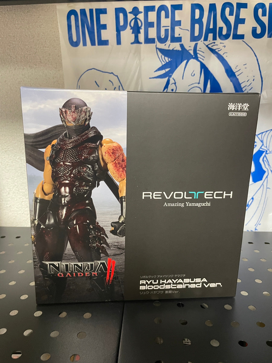 Revoltech Amazing Yamaguchi Ryu Hayabusa NINJA GAIDEN 2 Fierce Battle Ver. Kaiyodo Oct 2026 Japan