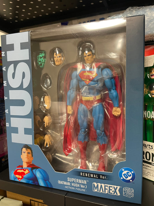 MAFEX No.117 SUPERMAN HUSH Ver. Action Figure Medicom Reissue Early Nov 2026