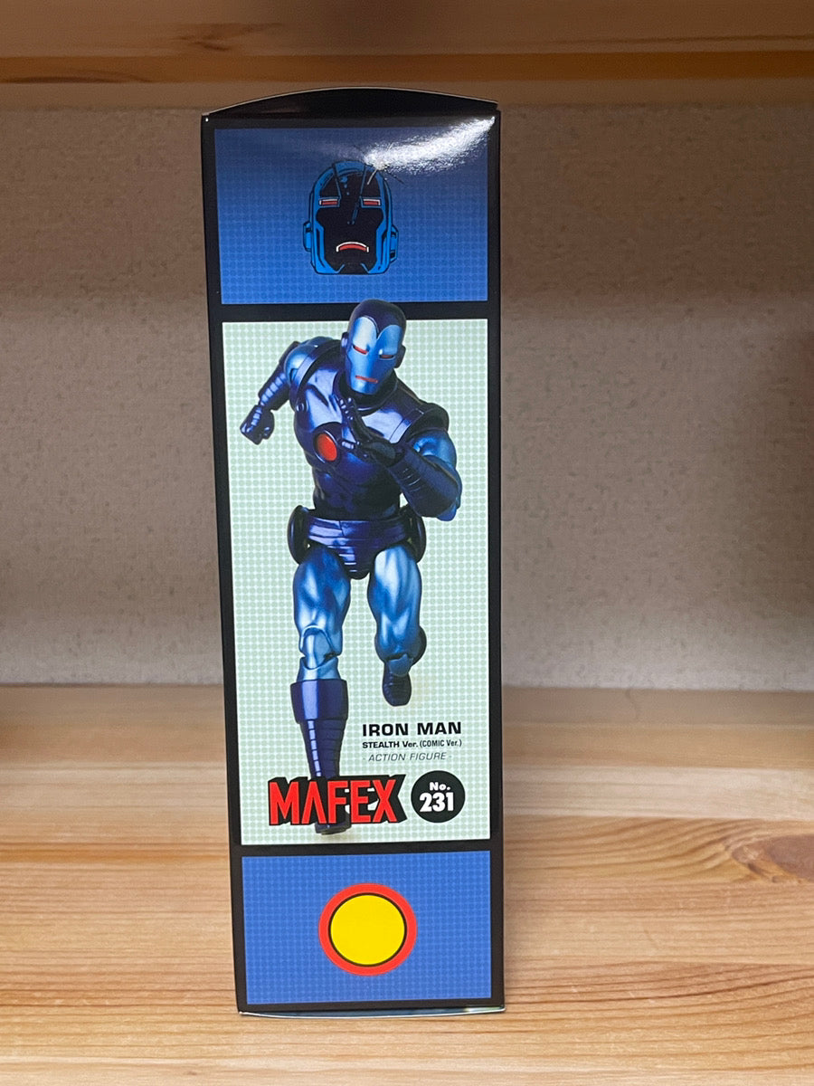 MAFEX No.231 IRON MAN (STEALTH Ver.) Medicom Toy Action Figure