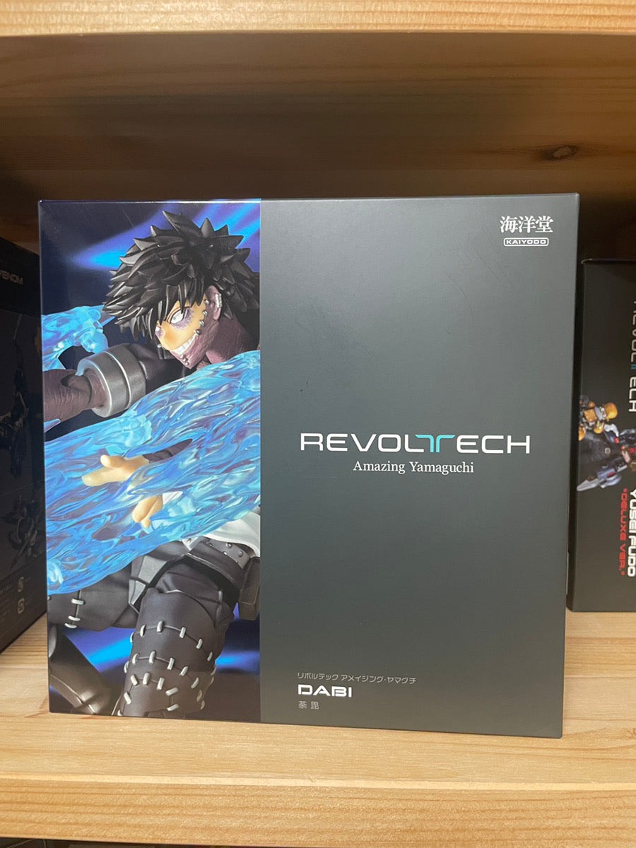 Kaiyodo Revoltech Amazing Yamaguchi My Hero Academia Dabi 2024.10