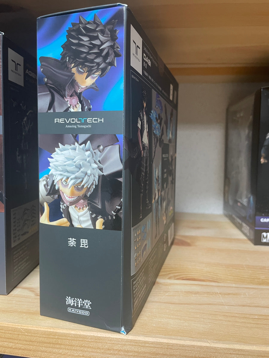 Kaiyodo Revoltech Amazing Yamaguchi My Hero Academia Dabi 2024.10