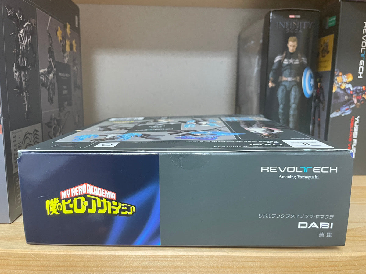 Kaiyodo Revoltech Amazing Yamaguchi My Hero Academia Dabi 2024.10