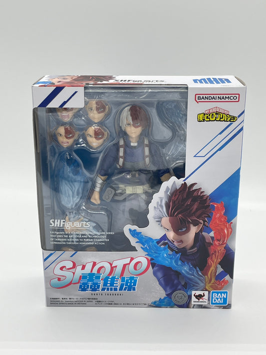 S.H.Figuarts Shoto Todoroki - My Hero Academia (Scheduled Release: May 2025)
