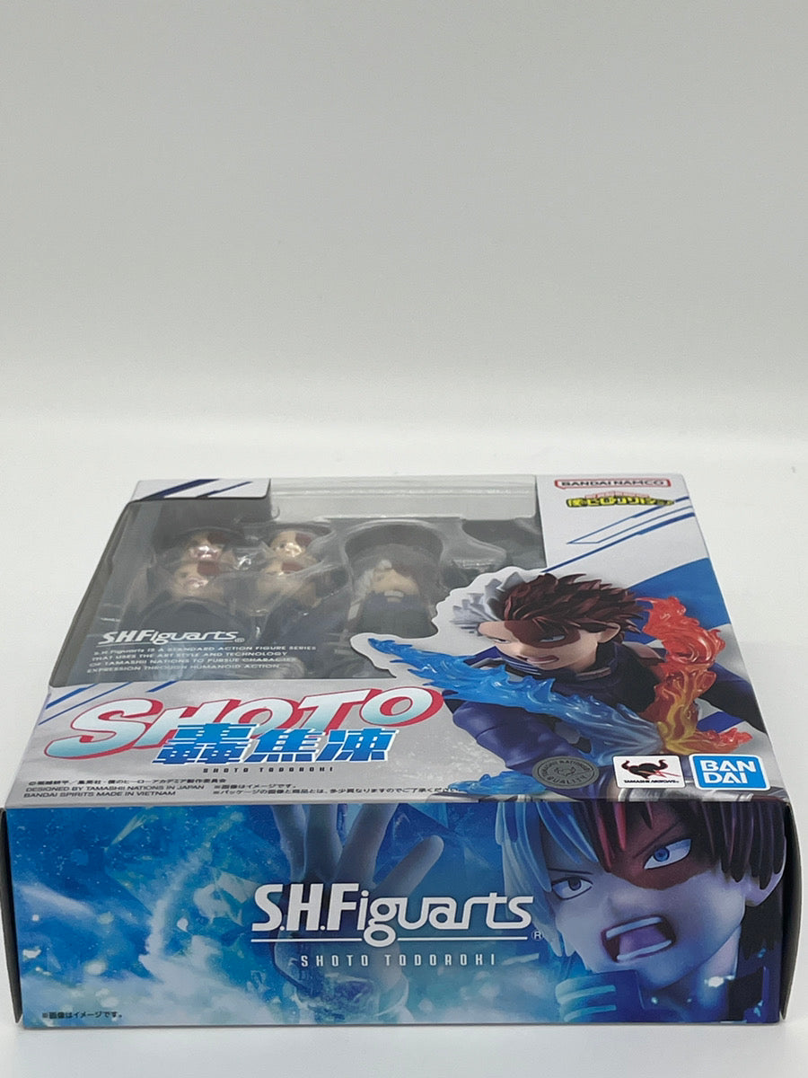S.H.Figuarts Shoto Todoroki - My Hero Academia (Scheduled Release: May 2025)