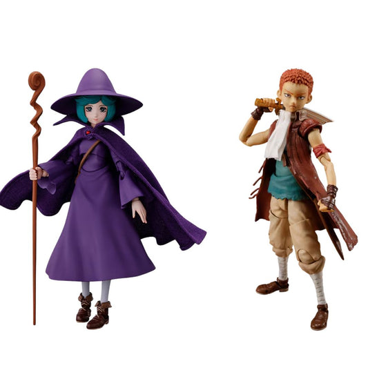 BANDAI SPIRITS S.H.Figuarts Schierke & Isidro Berserk Figures TAMASHII NATIONS
