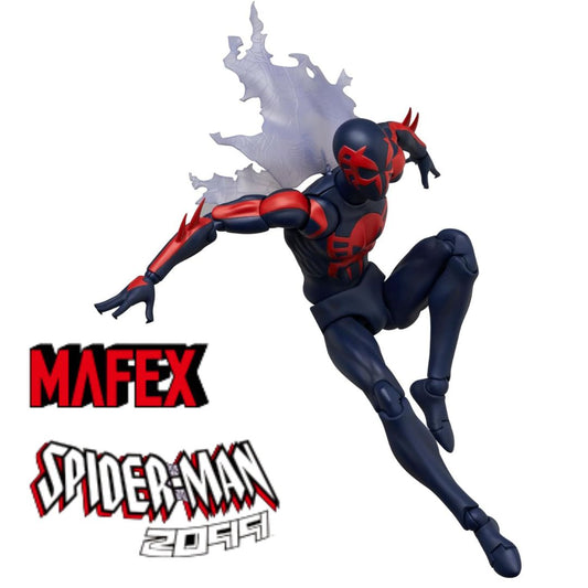Medicom Toy MAFEX No.239 MAFEX SPIDER-MAN 2099 Figure (COMIC Ver.)