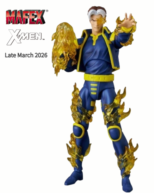 MAFEX No.251 X-MAN (Nate Grey) X-MEN Figure NEW March 2026 Release (Japan)