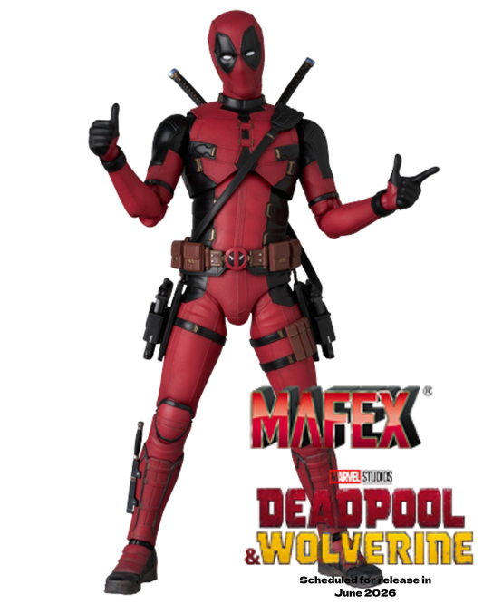 MAFEX No.284 Deadpool Deadpool Wolverine Ver. Medicom Toy Action Figure Release Jun 31 2026Japan