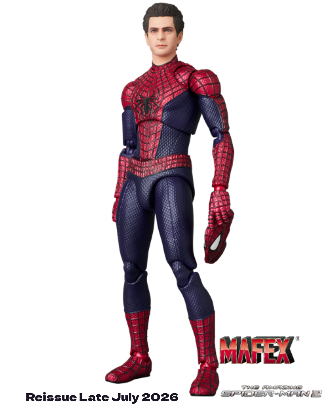 MAFEX No.248 The Amazing Spider-Man No Way Home Figure JAPAN July 2026