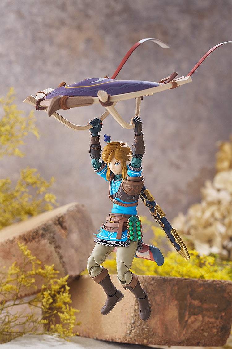 Max Factory figma 626 DX Link - Tears of the Kingdom Ver. DX Edition Figure