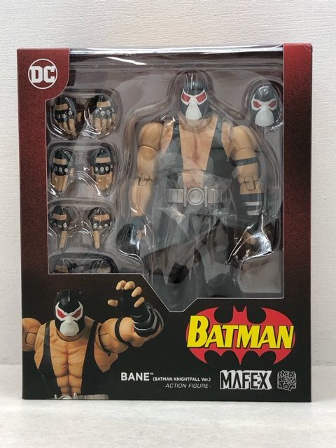 MEDICOM TOY NEW MAFEX No.216 BANE BATMAN KNIGHTFALL Ver. Action Figure Late August