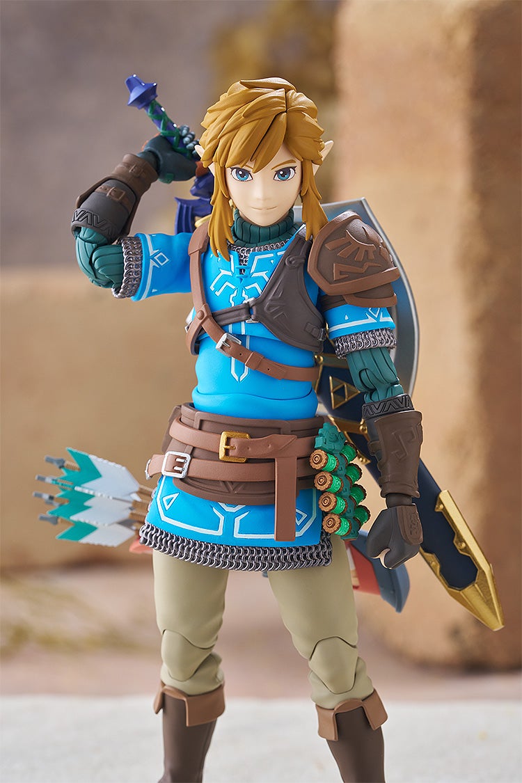 Max Factory figma 626 DX Link - Tears of the Kingdom Ver. DX Edition Figure