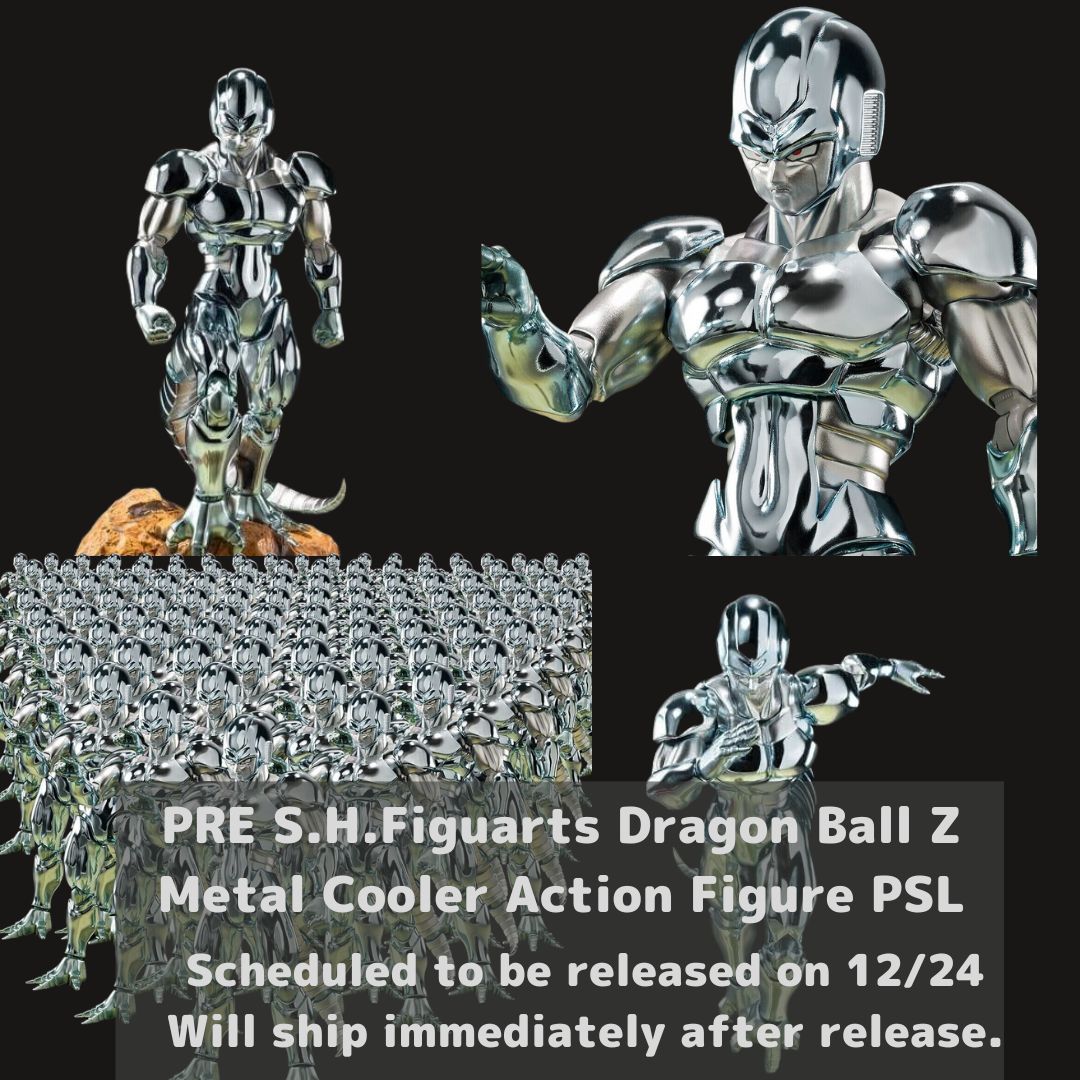 S.H.Figuarts Dragon Ball Z Metal Cooler Action Figure PSL
