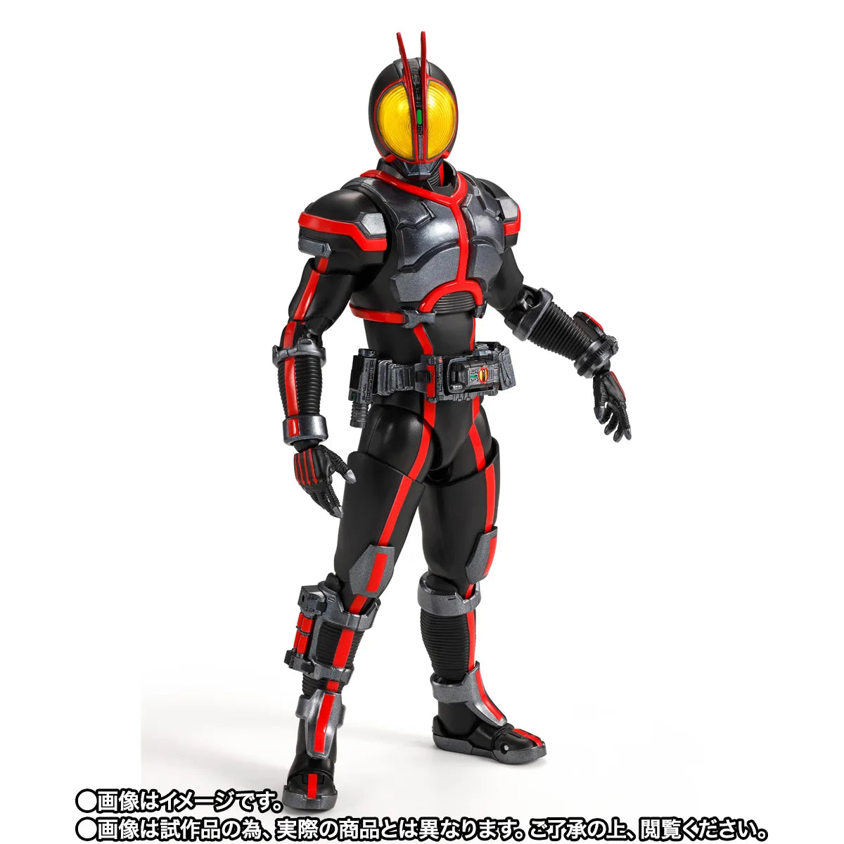 S.H.Figuarts Shinkocchou Seihou Kamen Rider Faiz Night Color Ver. Bandai Tamashi
