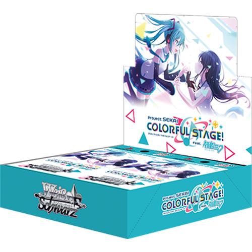 Weiss Schwarz Booster Pack Project SEKAI Colorful stage! feat. Hatsune Miku BOX