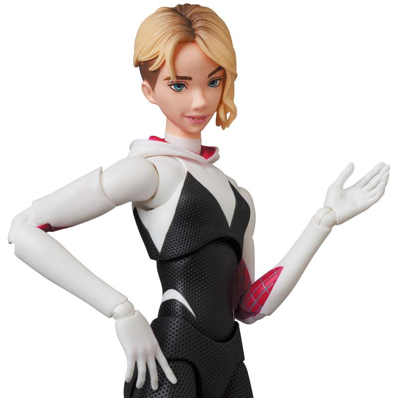 MEDICOM TOY MAFEX No.134 SPIDER-GWEN (Gwen Stacy) Spider-Man Into Spider-Verse