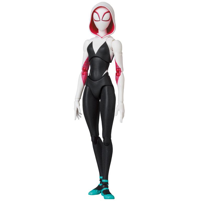 MEDICOM TOY MAFEX No.134 SPIDER-GWEN (Gwen Stacy) Spider-Man Into Spider-Verse