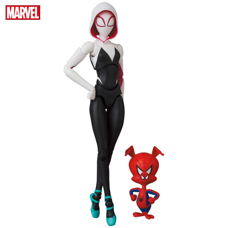 MEDICOM TOY MAFEX No.134 SPIDER-GWEN (Gwen Stacy) Spider-Man Into Spider-Verse