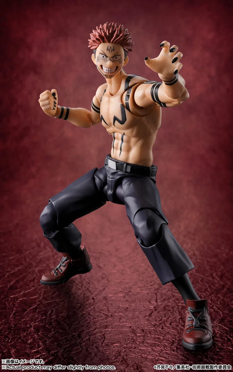 Bandai S.H.Figuarts Sukuna Jujutsu Kaisen Figure Dec 2026 Release JP