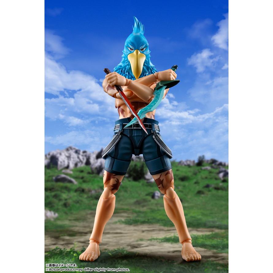 BANDAI SPIRITS S.H.Figuarts Sunraku (Shangri-La Frontier) Action Figure