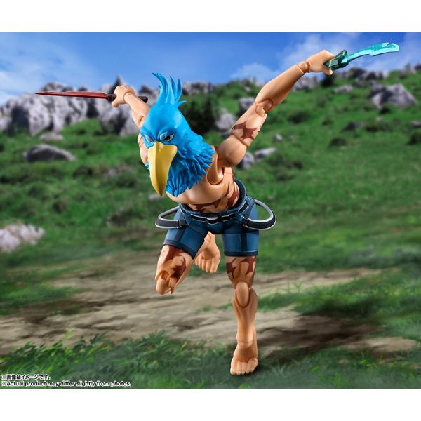 BANDAI SPIRITS S.H.Figuarts Sunraku (Shangri-La Frontier) Action Figure