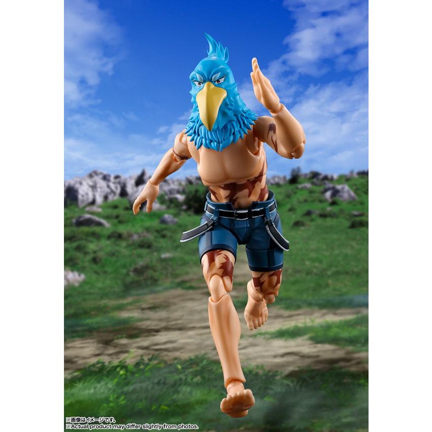 BANDAI SPIRITS S.H.Figuarts Sunraku (Shangri-La Frontier) Action Figure