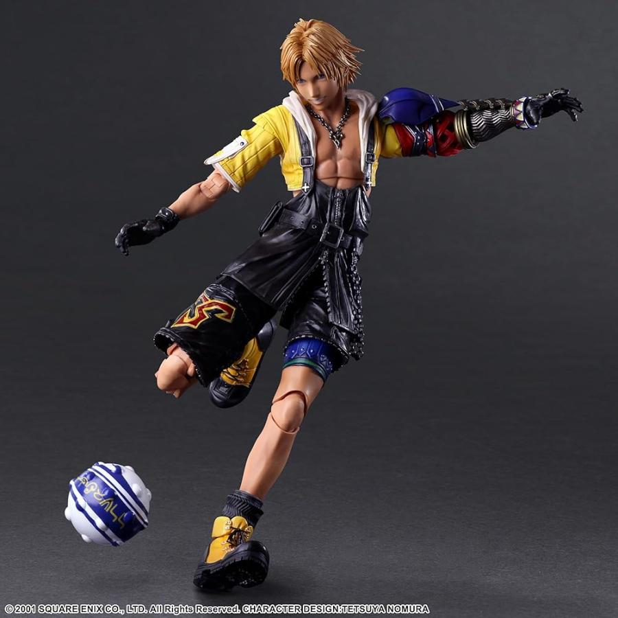 Square Enix Final Fantasy X Play Arts Kai Tidus Action Figure PVC