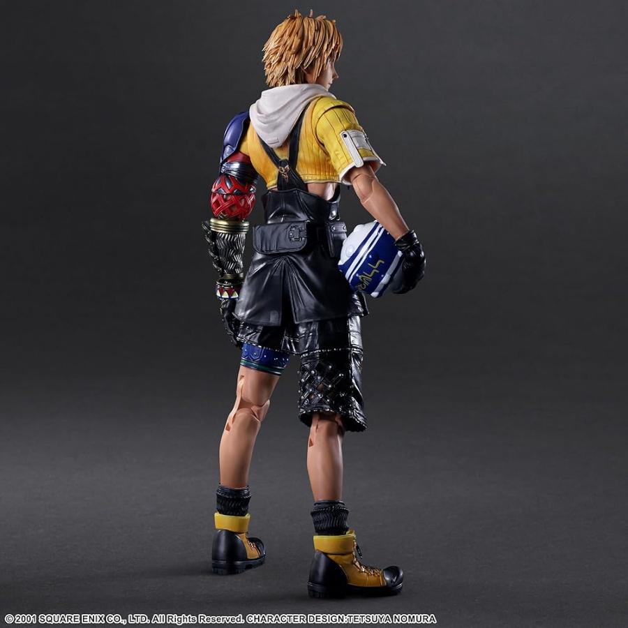 Square Enix Final Fantasy X Play Arts Kai Tidus Action Figure PVC