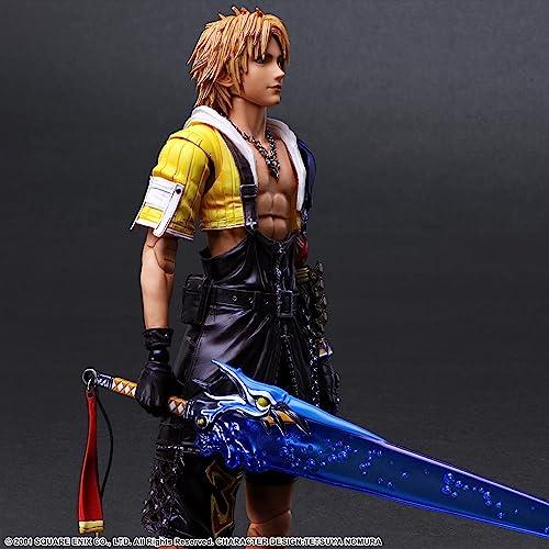 Square Enix Final Fantasy X Play Arts Kai Tidus Action Figure PVC