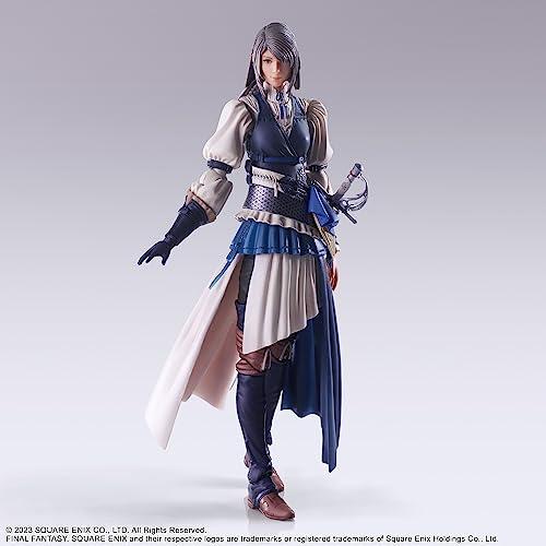 Square Enix Final Fantasy XVI Bring Arts Jill Warrick Action Figure