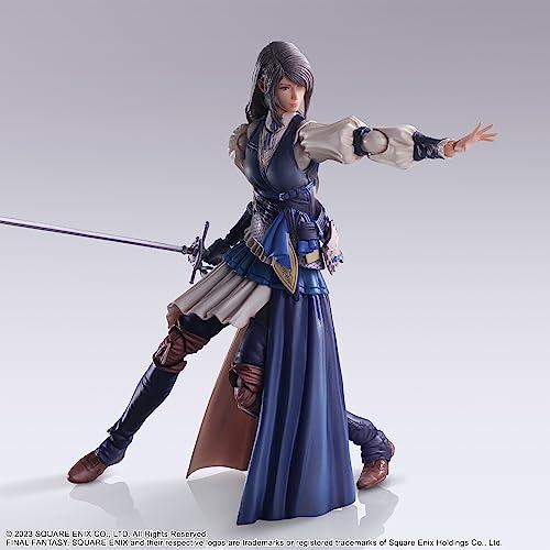 Square Enix Final Fantasy XVI Bring Arts Jill Warrick Action Figure