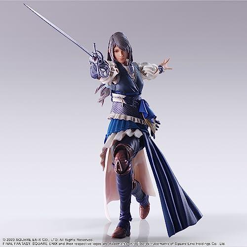 Square Enix Final Fantasy XVI Bring Arts Jill Warrick Action Figure