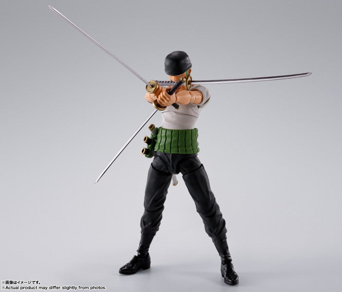 S.H.Figuarts One Piece Roronoa Zoro Romance Dawn TAMASHII NATIONS Bandai JPN