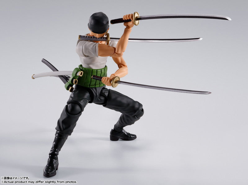 S.H.Figuarts One Piece Roronoa Zoro Romance Dawn TAMASHII NATIONS Bandai JPN