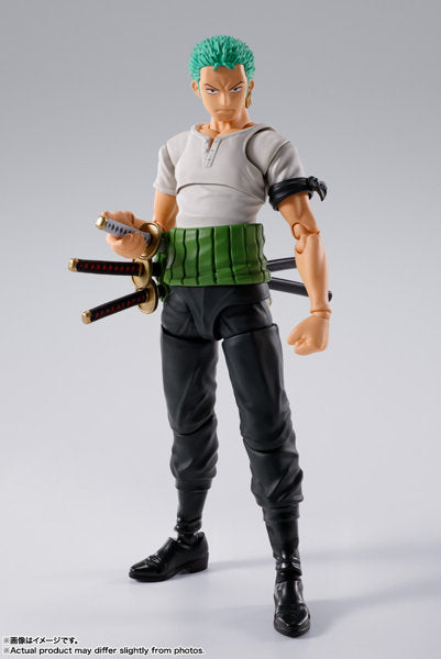 S.H.Figuarts One Piece Roronoa Zoro Romance Dawn TAMASHII NATIONS Bandai JPN