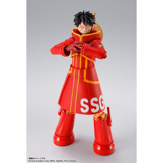 S.H.Figuarts Monkey D. Luffy - Gear 5 (Egghead Arc Ver.) Action Figure