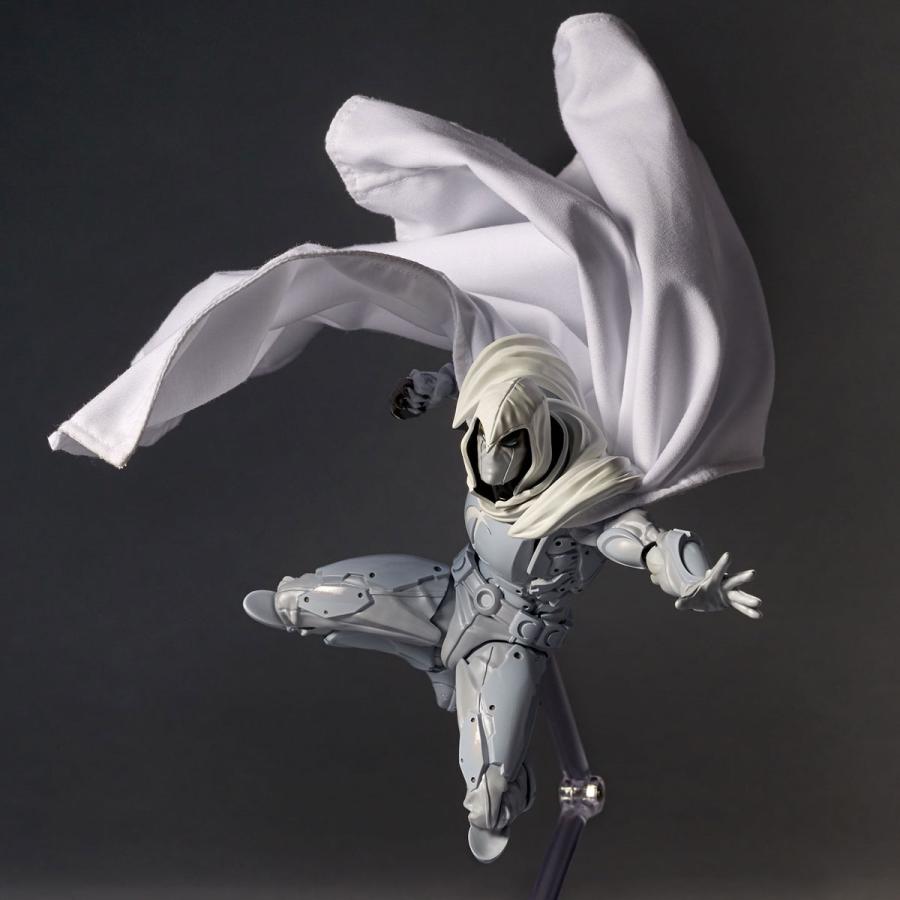 Kaiyodo Revoltech Amazing Yamaguchi Moon Knight from Japan Marvel Universe