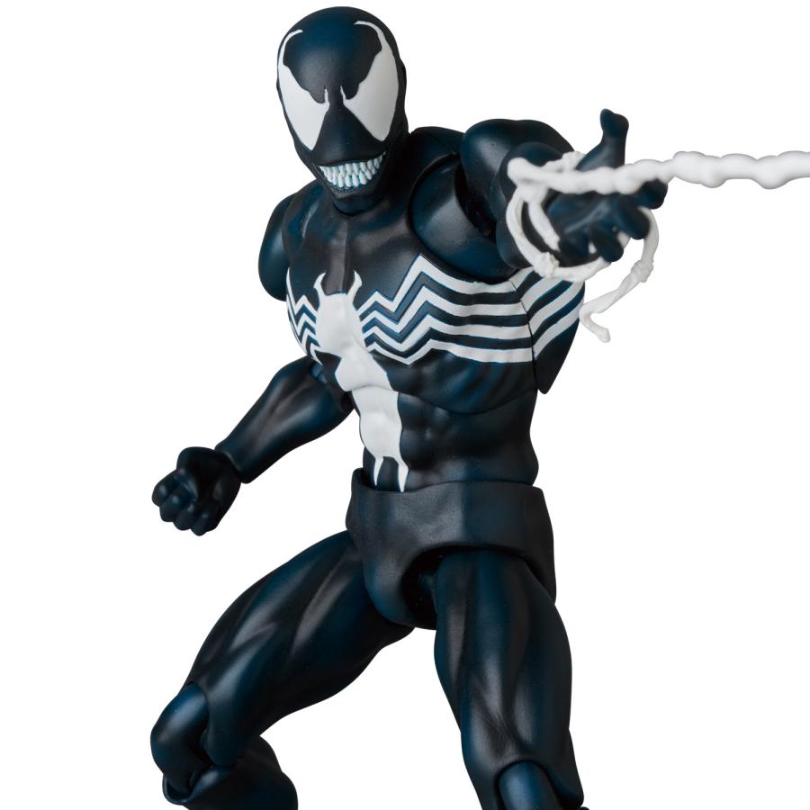 MAFEX No.088 VENOM Comic Ver. Spider-Man Figure - Mar 2024 Restock