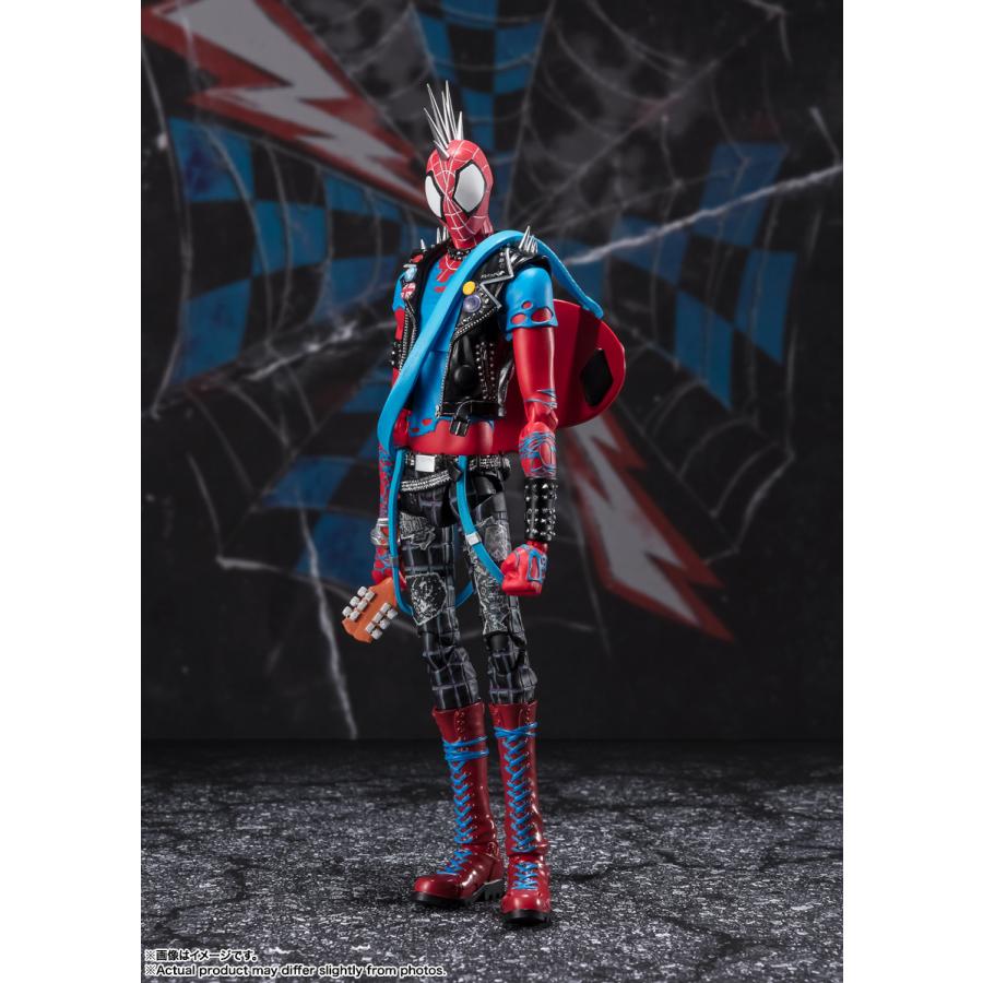 S.H. Figuarts Spider-Punk Spider-Man Across the Spider-Verse BANDAI