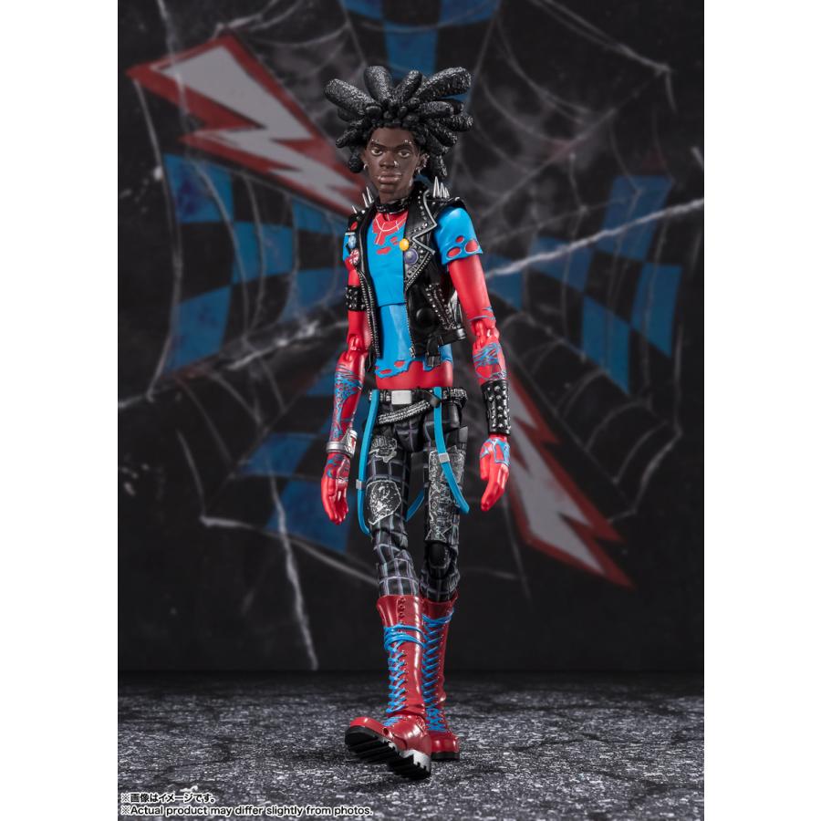 S.H. Figuarts Spider-Punk Spider-Man Across the Spider-Verse BANDAI