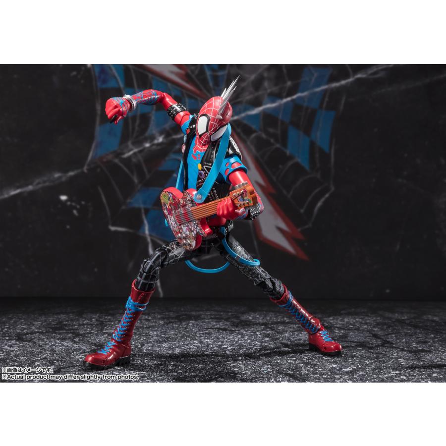 S.H. Figuarts Spider-Punk Spider-Man Across the Spider-Verse BANDAI