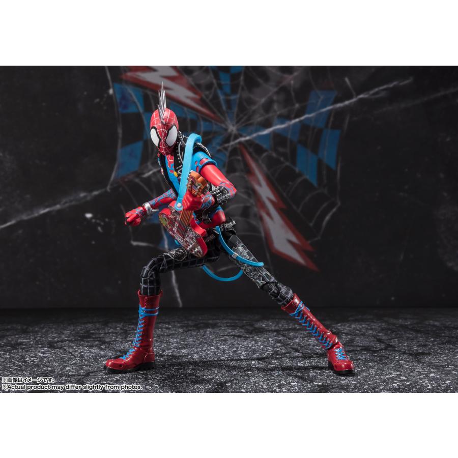 S.H. Figuarts Spider-Punk Spider-Man Across the Spider-Verse BANDAI