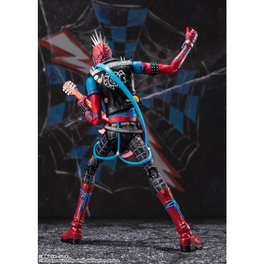 S.H. Figuarts Spider-Punk Spider-Man Across the Spider-Verse BANDAI